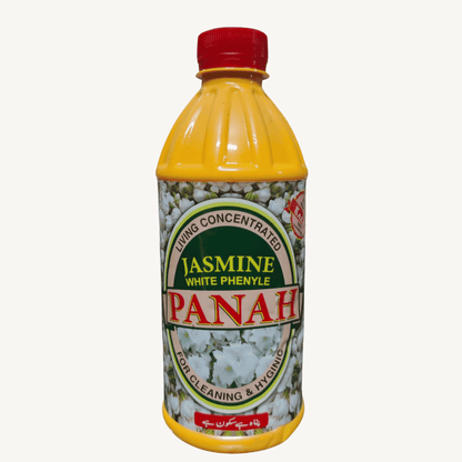 Panah Jasmine White Phenyle – Concentrated Floor Disinfectant & Cleaner, 500ml