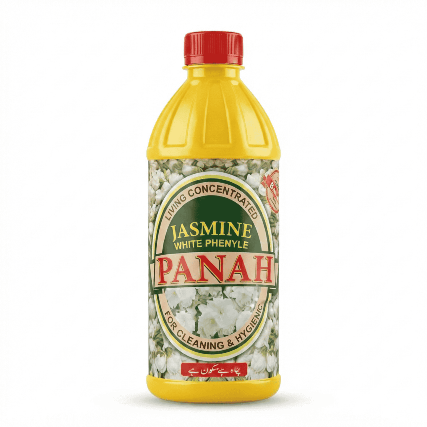 Panah Jasmine White Phenyle – Concentrated Floor Disinfectant & Cleaner, 500ml