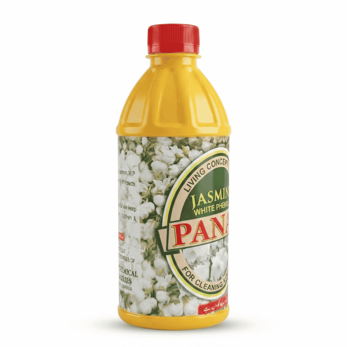 Panah Jasmine White Phenyle – Concentrated Floor Disinfectant & Cleaner, 500ml